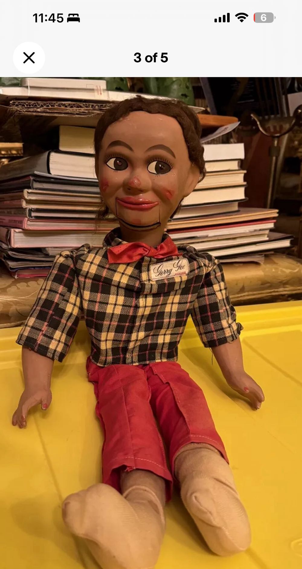 Gerry Gee Jr - L. J. Sterne art collectible - Main Image 3