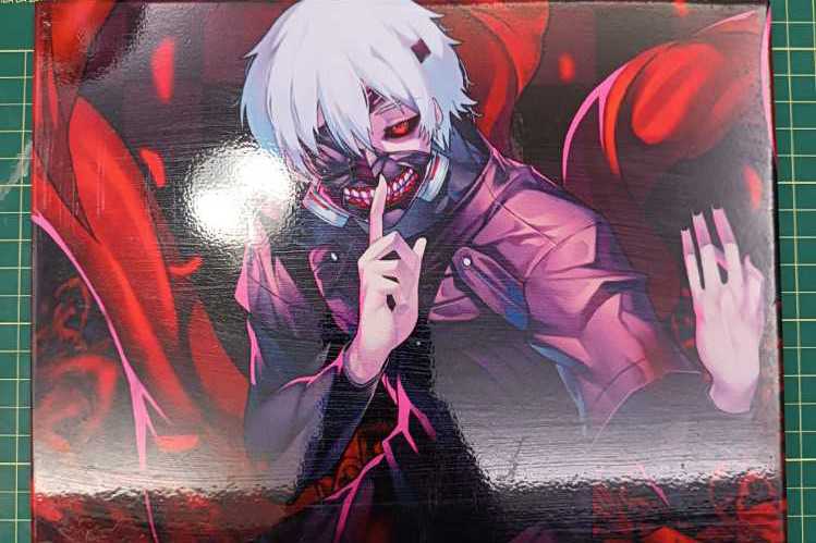 Chinese Blue, White And Gold Porcelain