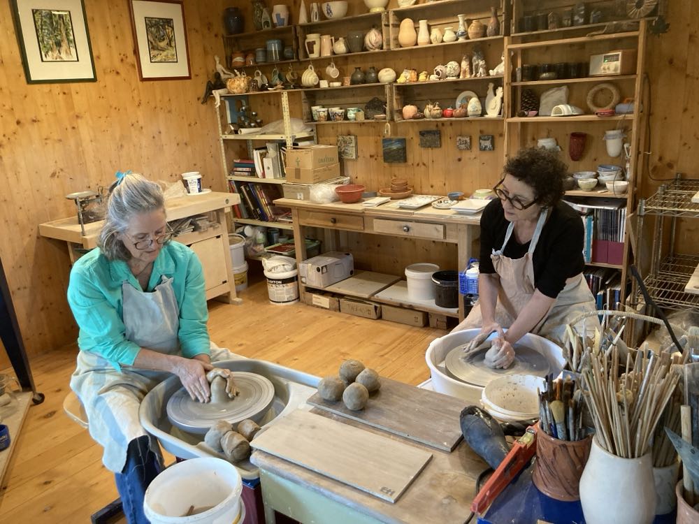 025- Artist At Work - Cheryl Mae Lobe Therias art collectible - Main Image 4