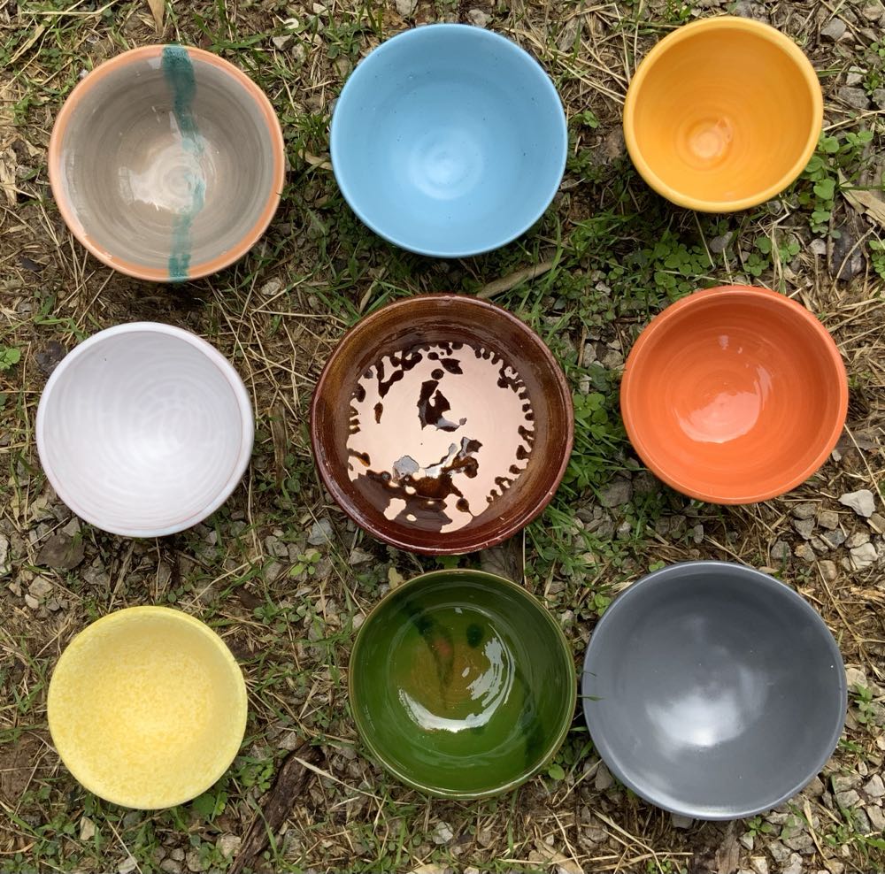 012 The Empty Bowls Project - Cheryl Mae Lobe Therias art collectible - Main Image 3