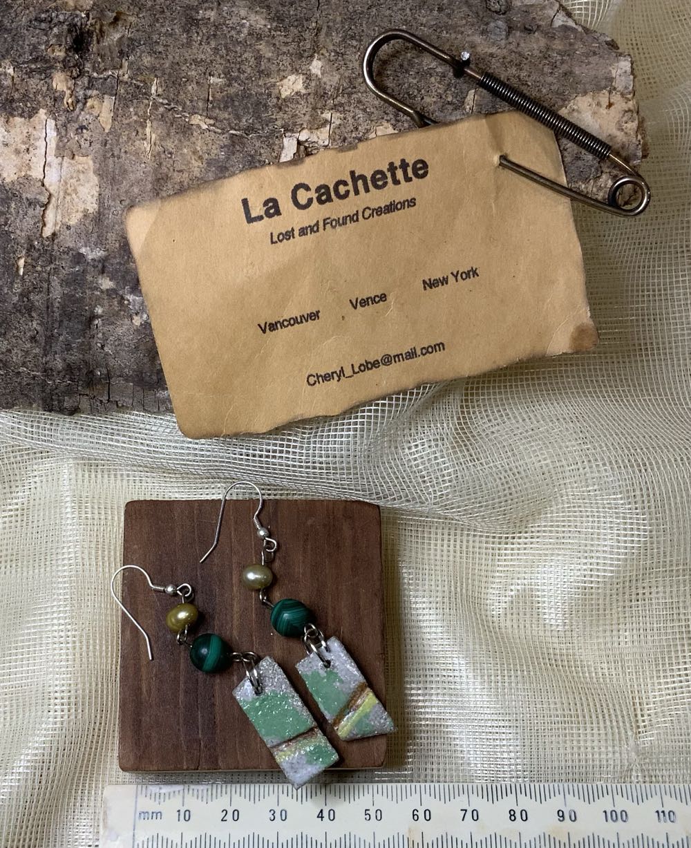 016- Lost And Found Créations; Amulets - Cheryl Mae Lobe Therias art collectible - Main Image 2