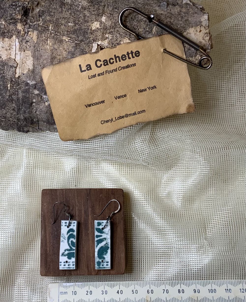 016- Lost And Found Créations; Amulets - Cheryl Mae Lobe Therias art collectible - Main Image 4