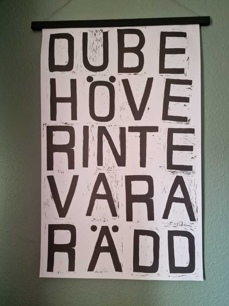 Du Behöver Inte Vara Rädd