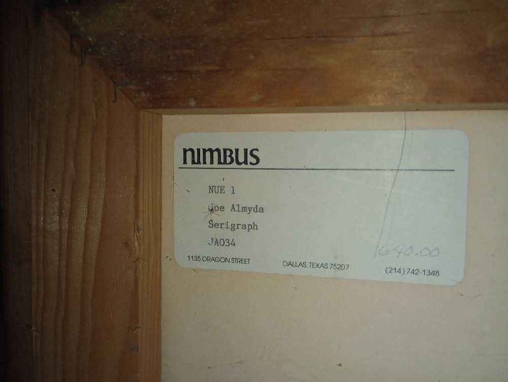 1980 - Joseph Almydo art collectible - Main Image 2