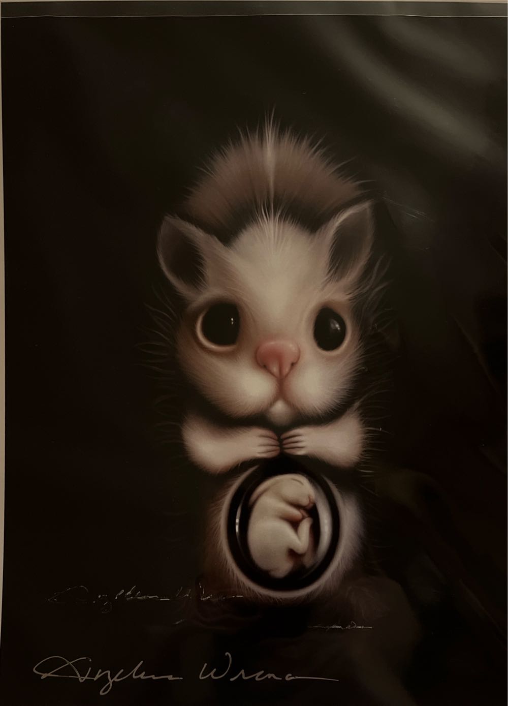 Enesco Disney Traditions Collection By Jim Shore Mickey And Minnie Mouse Kissing Figurine Resin Hand Crafted Painted Collectible Disney Figurines Decorative Home Decor Statue 6.5 Inch