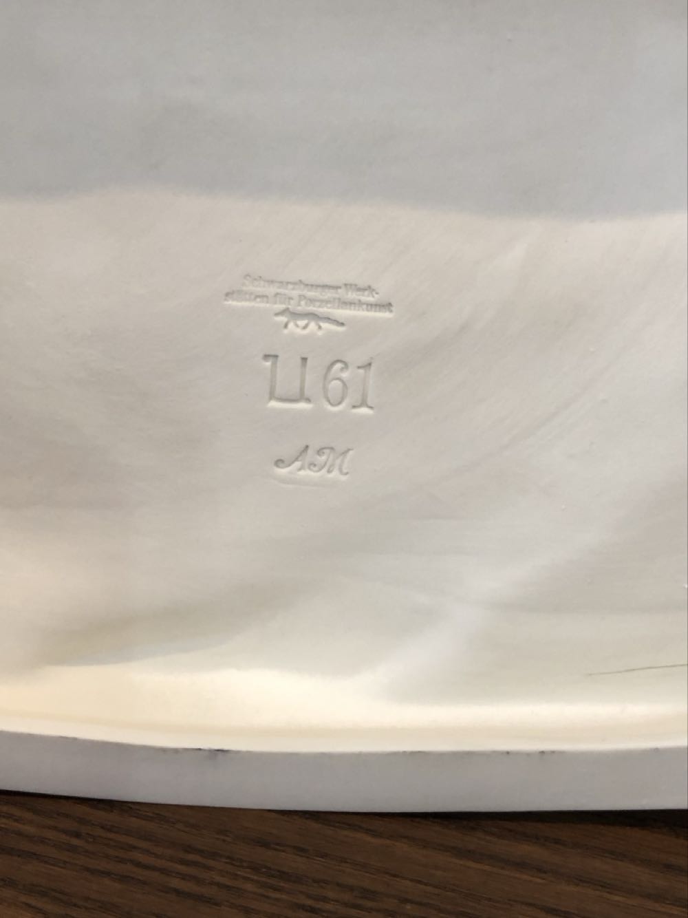 Schwarzburger Werkstätten, Ernst Barlach: Blinder Bettler - Ernst Barlach art collectible - Main Image 3