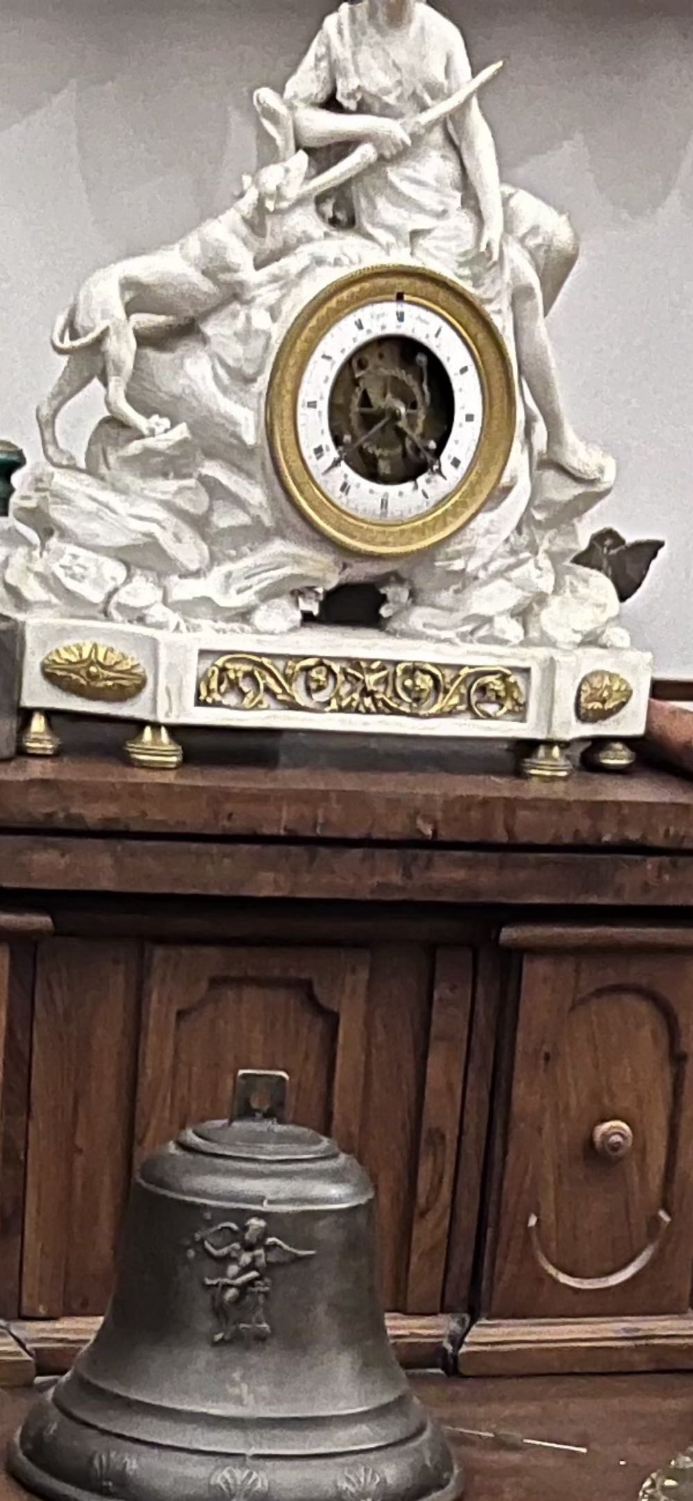 Como’ con ribalta - Orologio  art collectible - Main Image 2