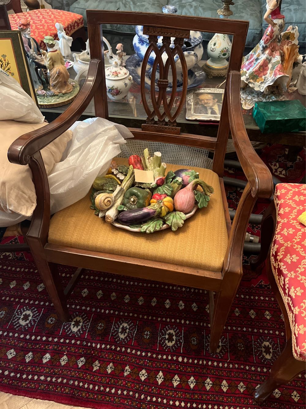 Sedie 2+2+1  art collectible - Main Image 2