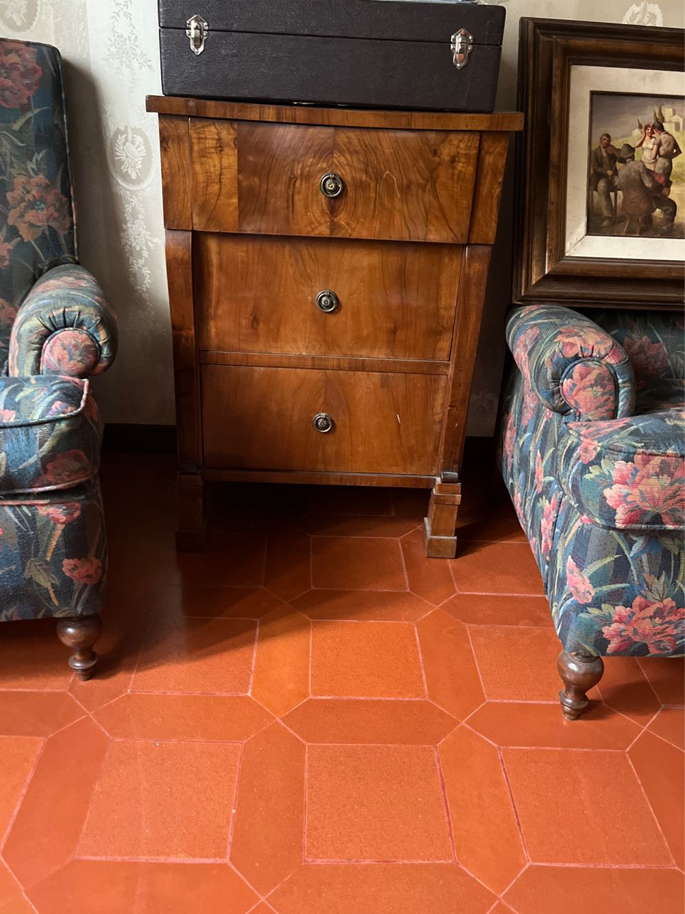 Washington DC Desk Statue