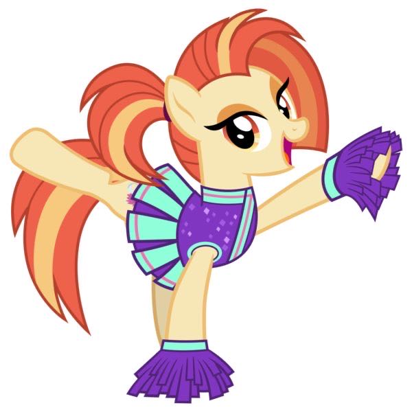 Shimmy Shake - Earth Pony art collectible - Main Image 2