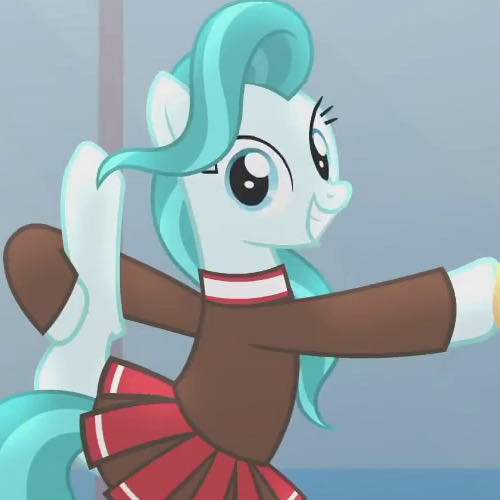 Lighthoof - Earth Pony art collectible - Main Image 2