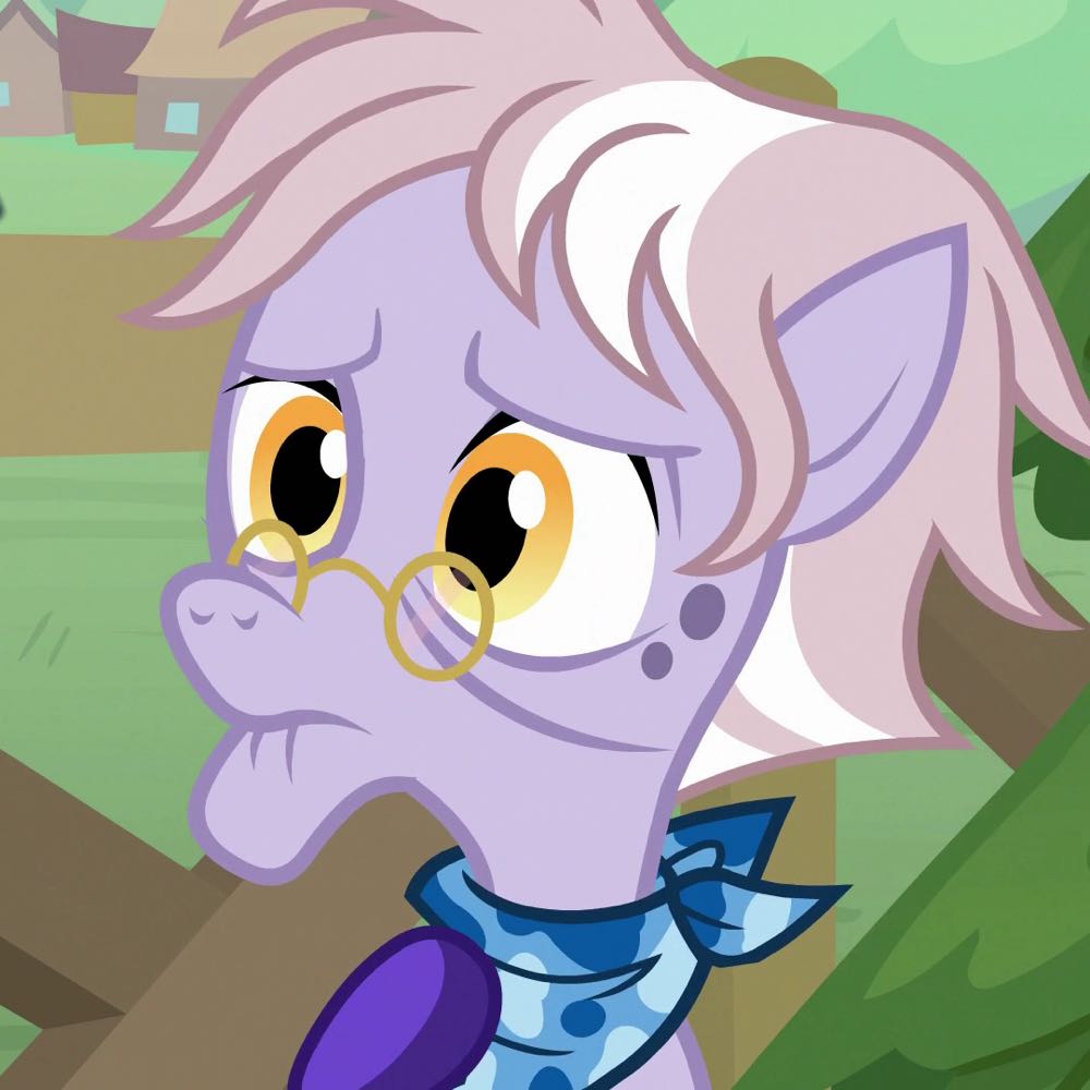 Dusty Pages - Earth Pony art collectible - Main Image 3