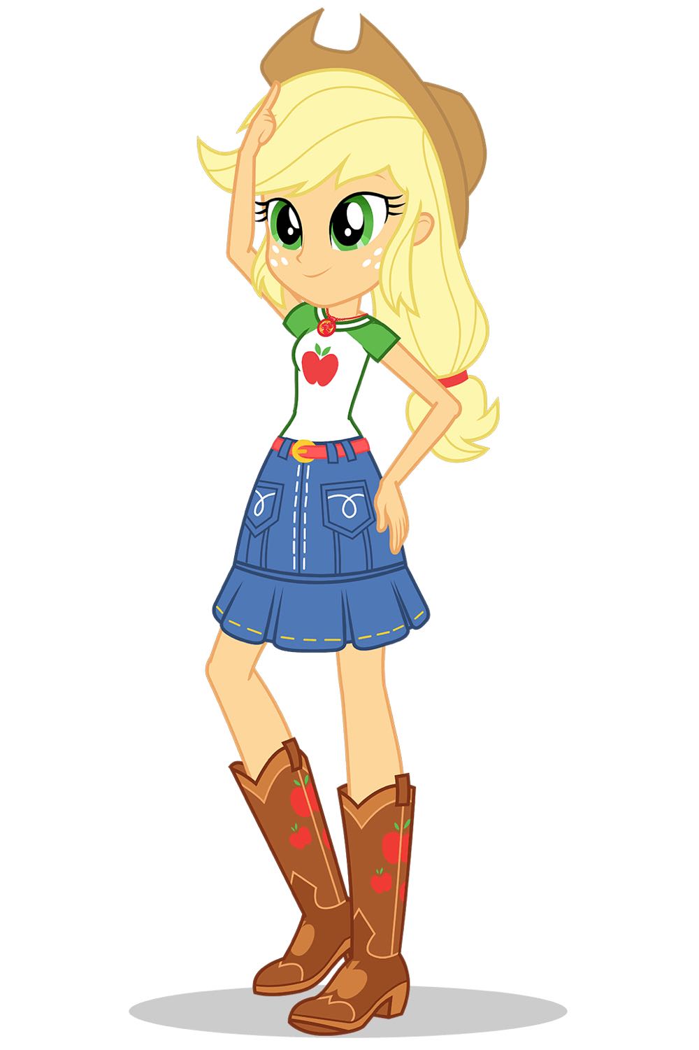 Applejack - Earth Pony art collectible - Main Image 2