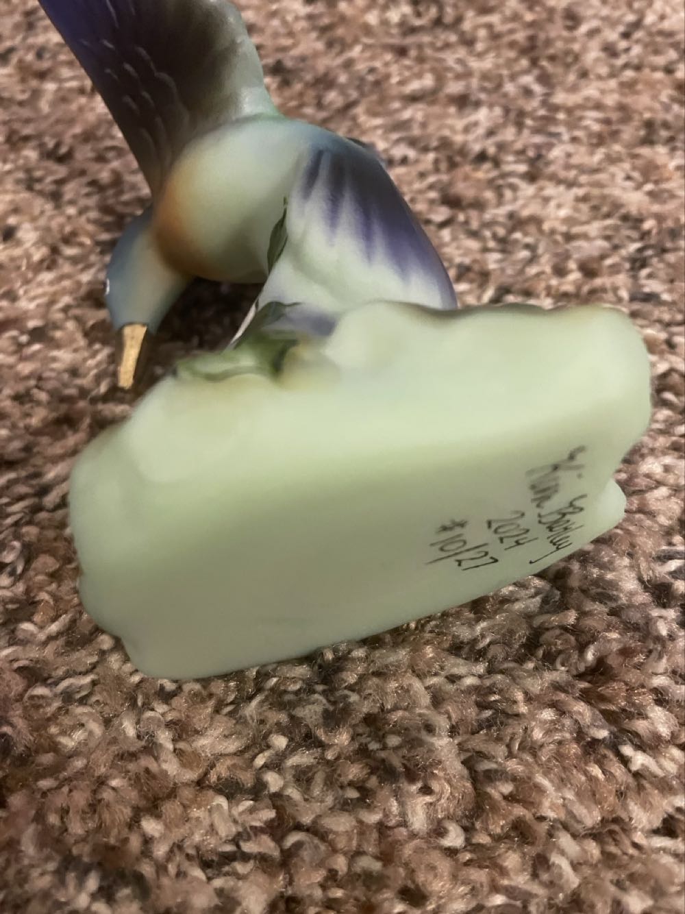 Hummingbird - Kim Barley art collectible - Main Image 3