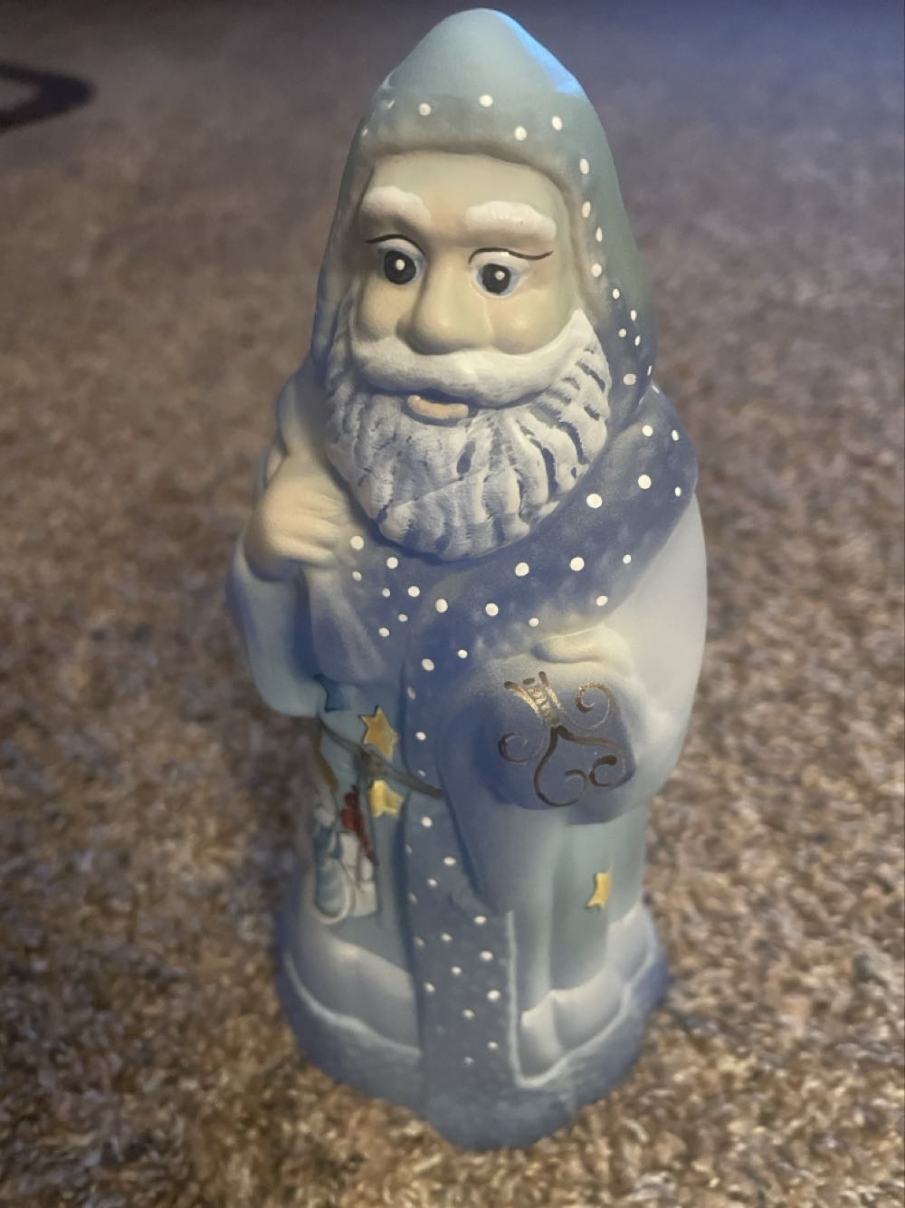 Be A Man Porcelain Figurines 