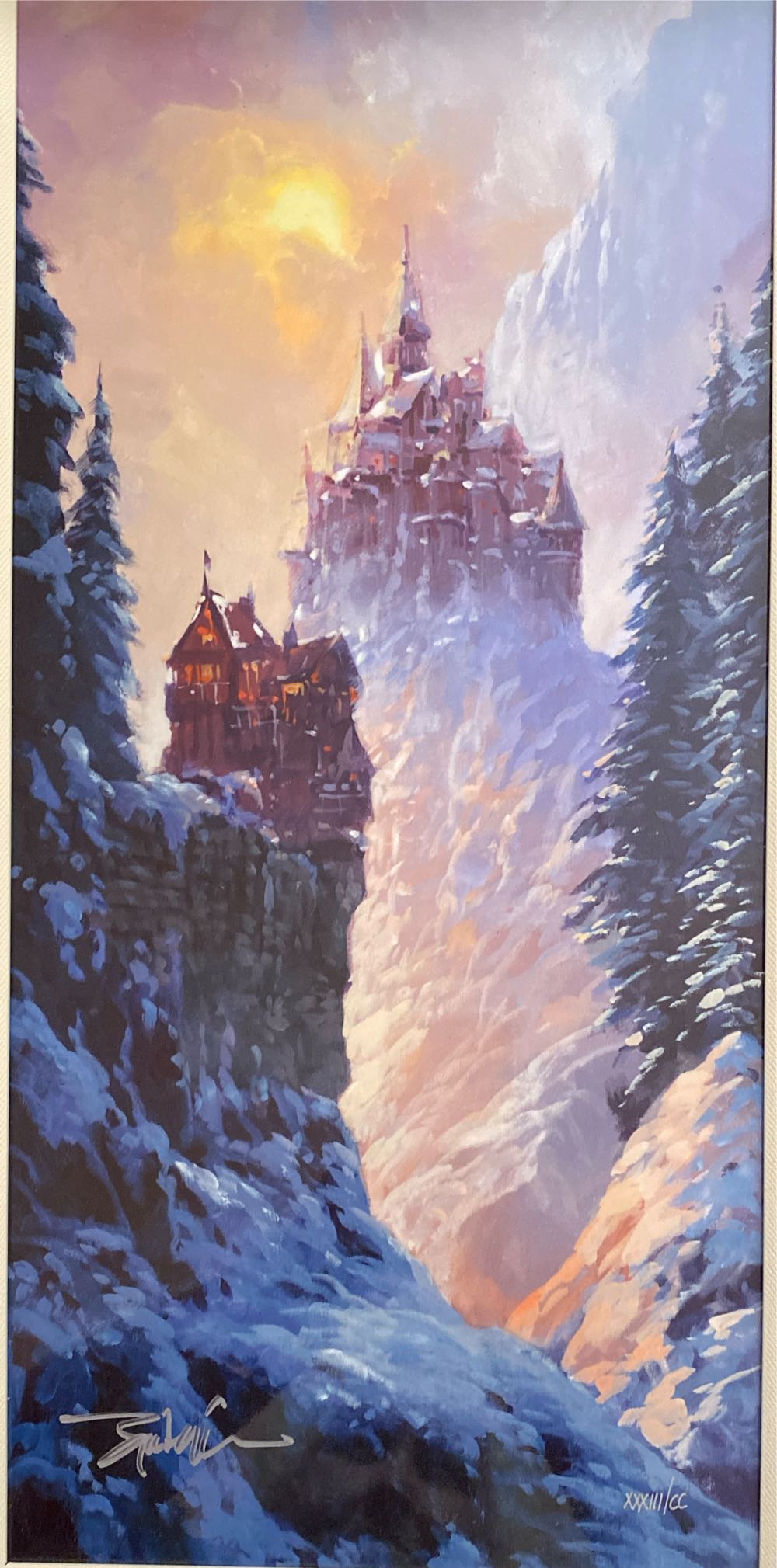 Red Castle - Rodel Gonzalez art collectible - Main Image 2