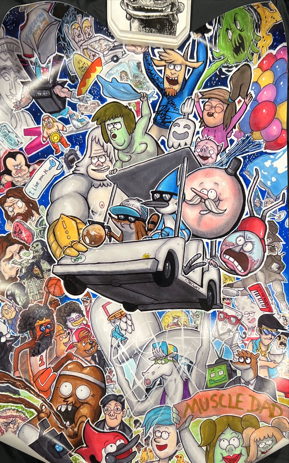 Decoart Patio Paint 2-ounce Carnation Pink