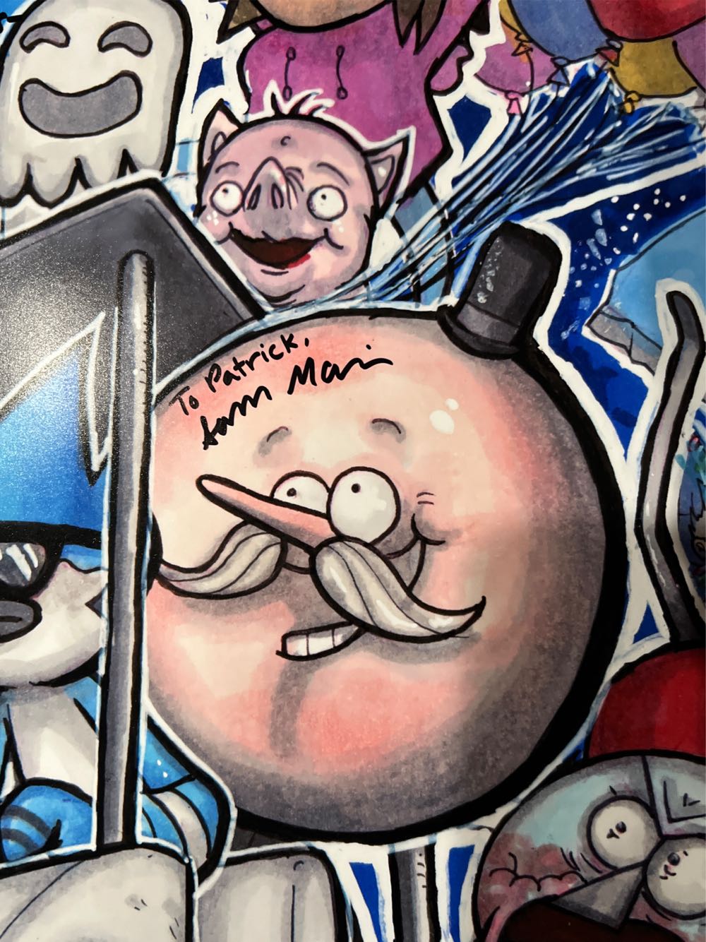 Regular Show Poster   art collectible - Main Image 3