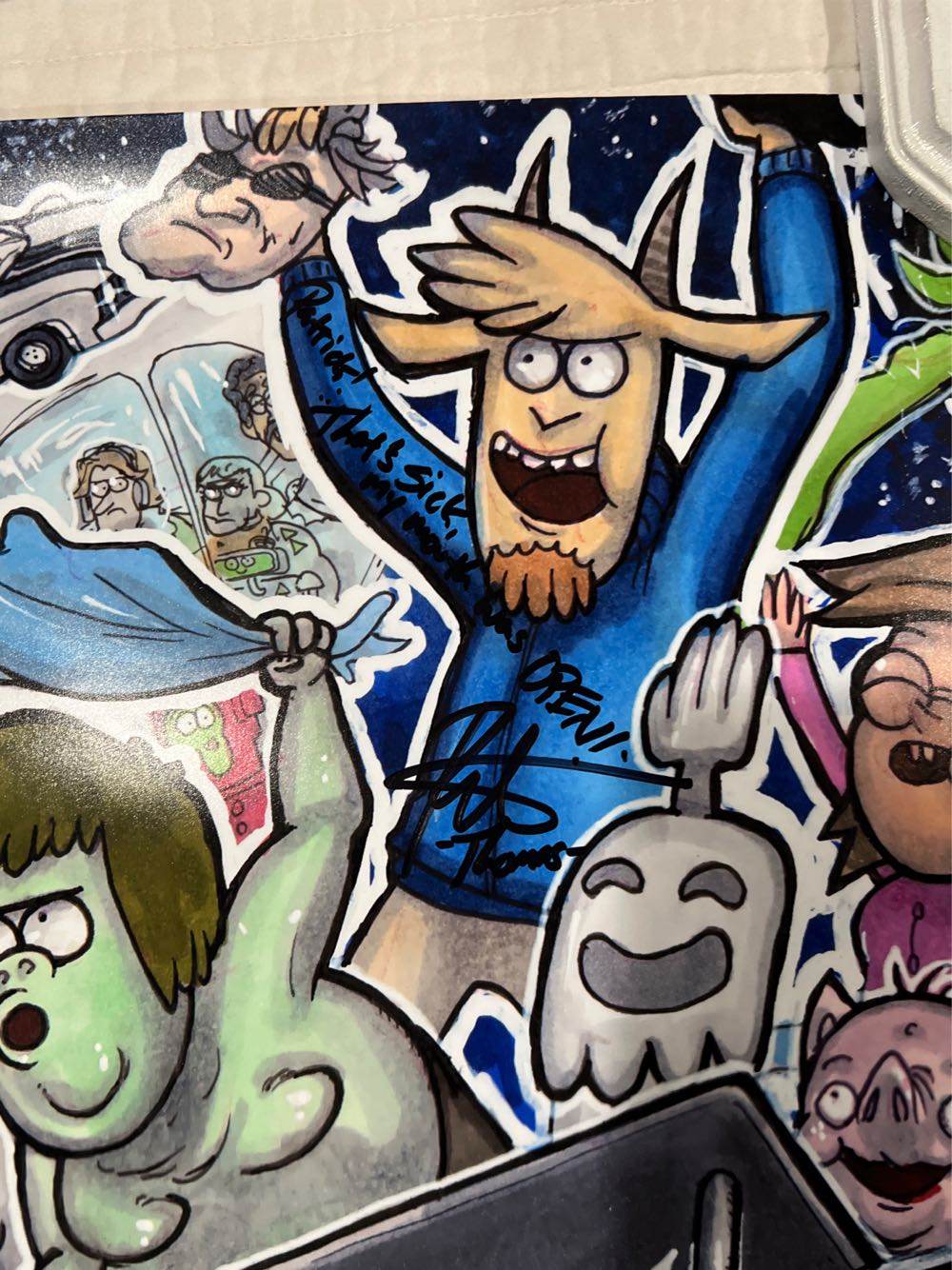 Regular Show Poster   art collectible - Main Image 4