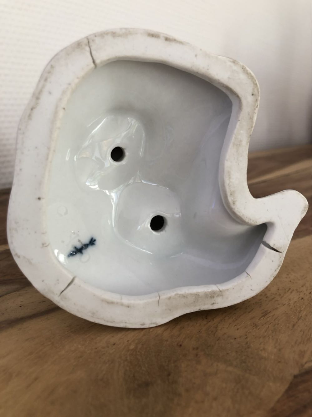 KPM Berlin, Edmund Otto: Blauspötter - Edmund Otto art collectible - Main Image 3