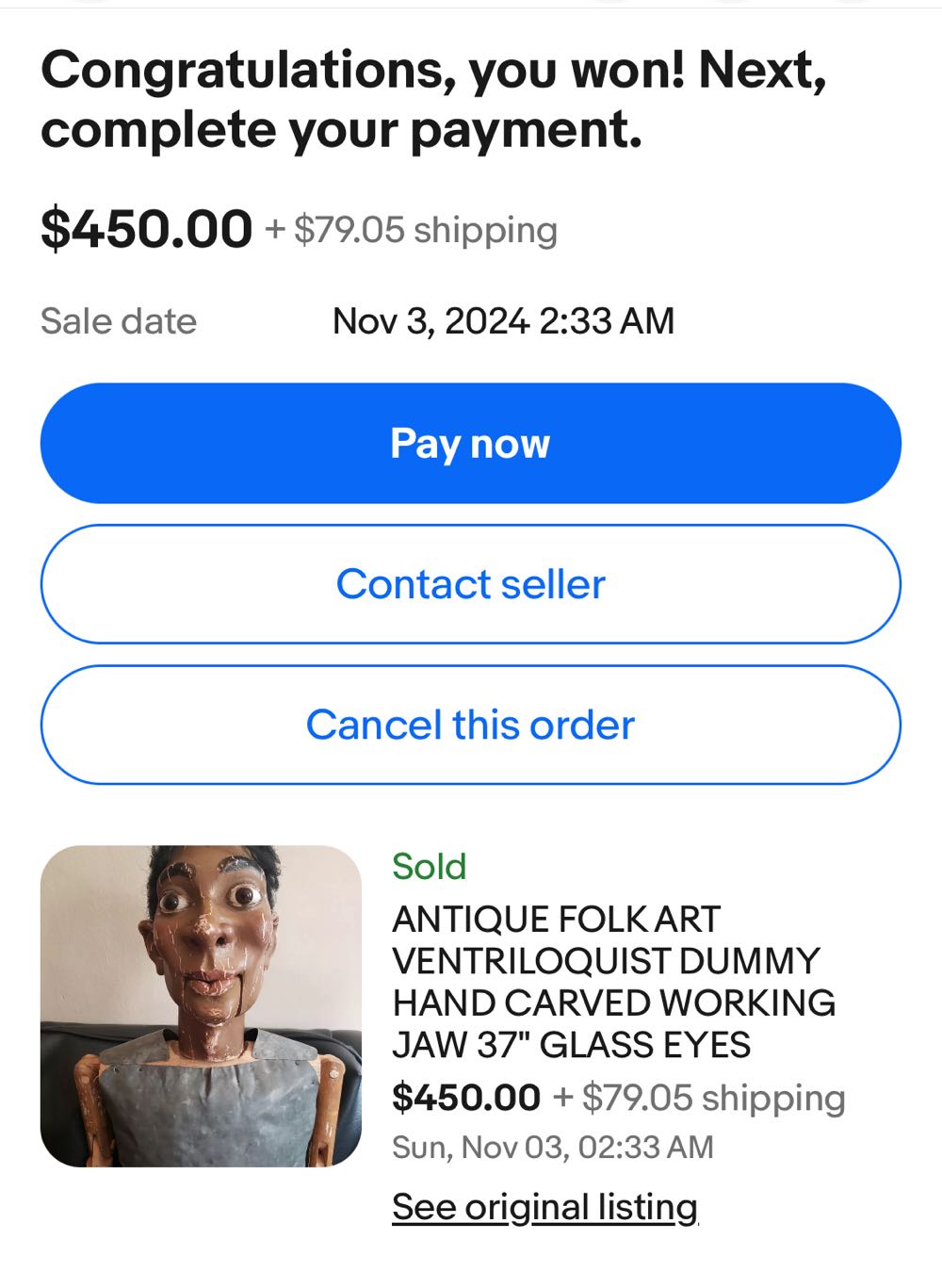 Phillipines Charleston Scott - Blancos Art Museum art collectible - Main Image 4