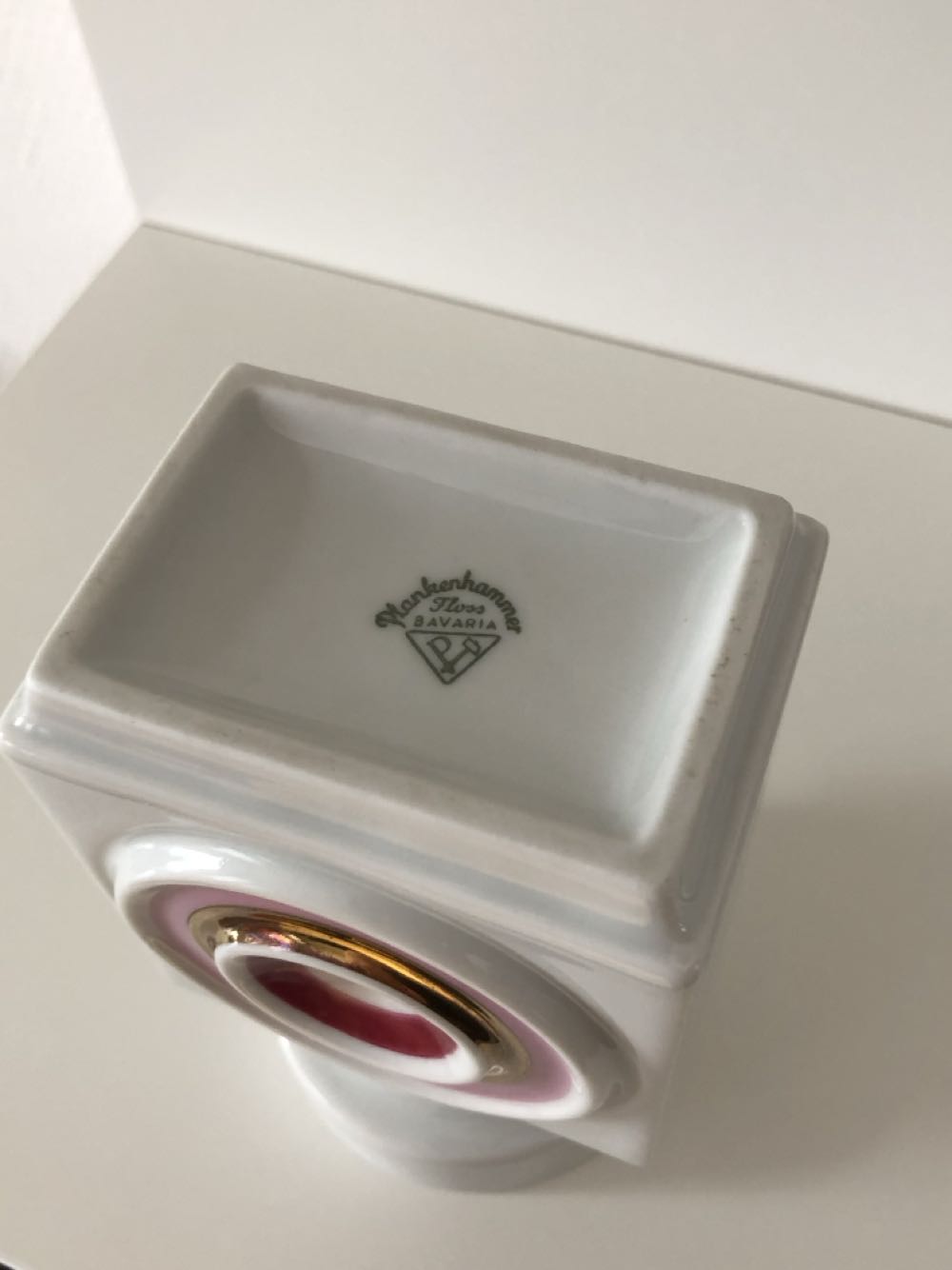 Plankenhammer, Vase 70er Jahre Op-Art  art collectible - Main Image 2