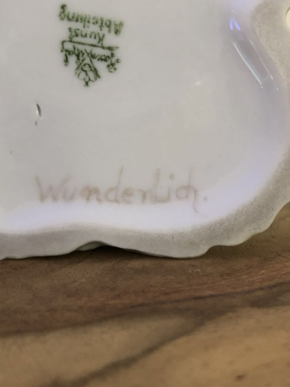 Rosenthal, August Wunderlich: Blaumeise auf Sockel aus Reisig - August Wunderlich art collectible - Main Image 3