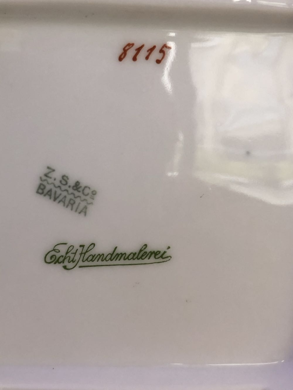 Zeh Scherzer, Vase Form T 8115  art collectible - Main Image 2