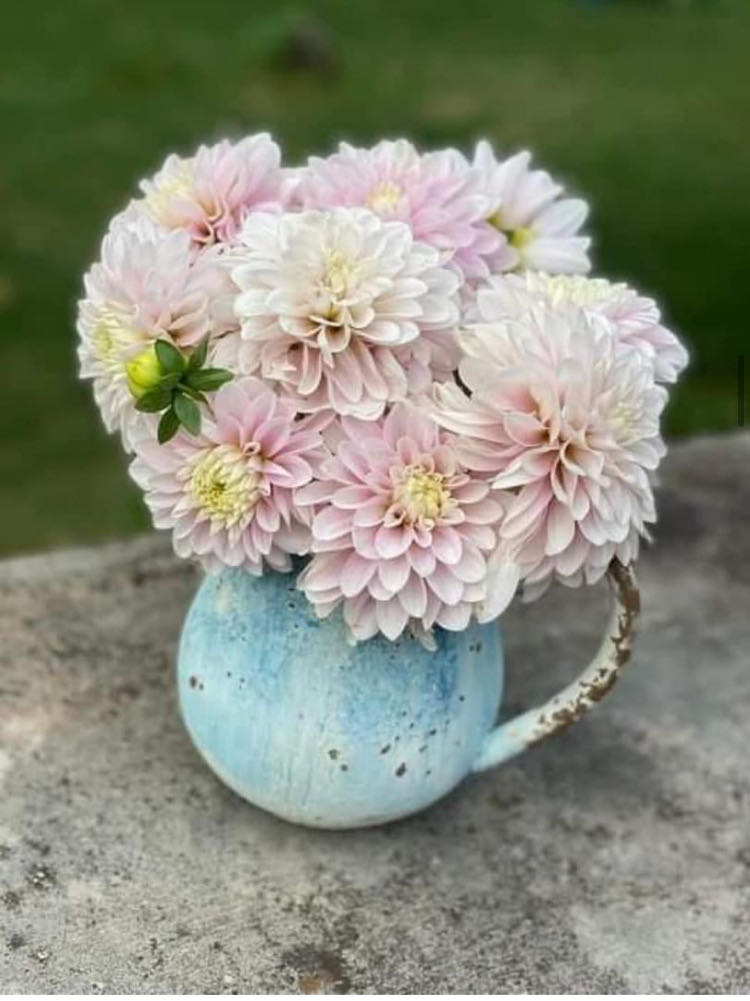 Coseytown Kay - TLC Flowers on Upton Road art collectible - Main Image 2