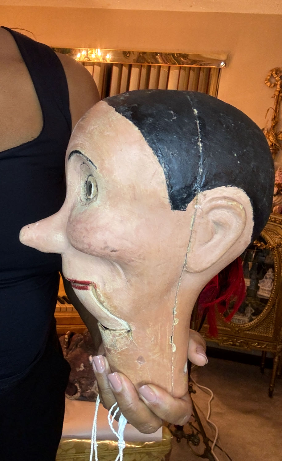 Ricky Lane Head - Ricky Lane art collectible - Main Image 3