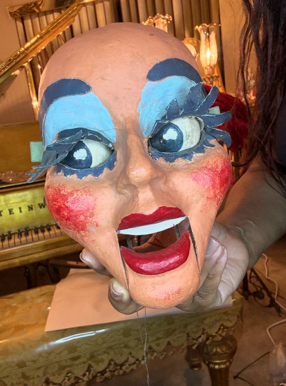 Metal vaudeville  art collectible - Main Image 2