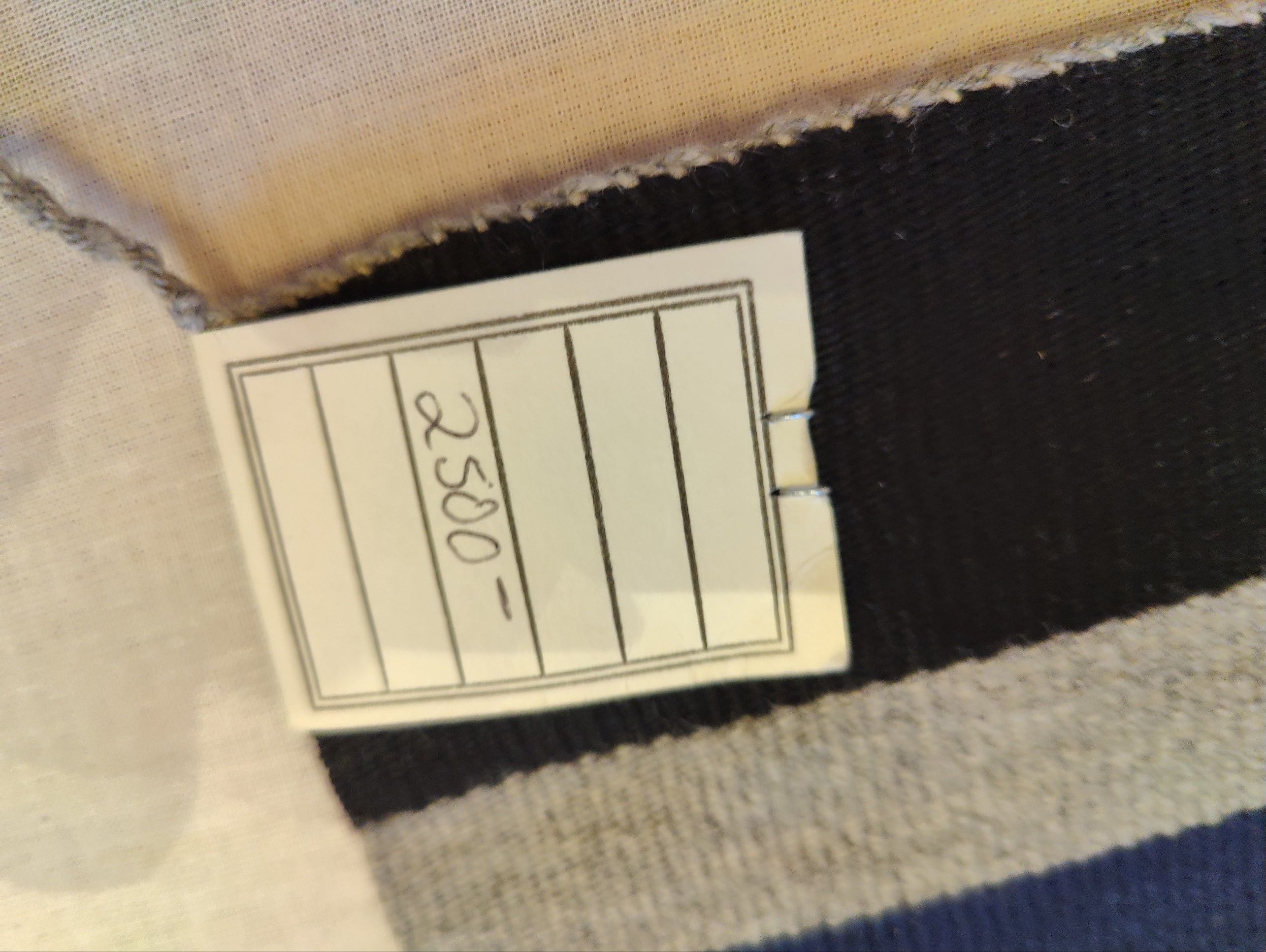 Chief’s Pattern Navajo Rug  art collectible - Main Image 3