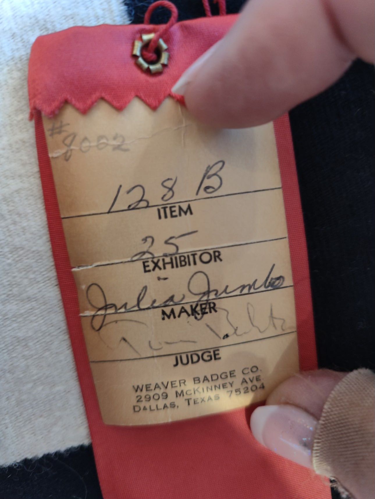 TGH - Julia Jumbo - Julia Jumbo art collectible - Main Image 3