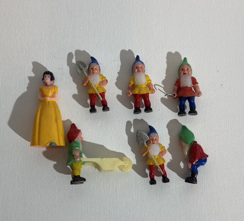 Tea Set Nippon Hand Painted Geisha Inmortals