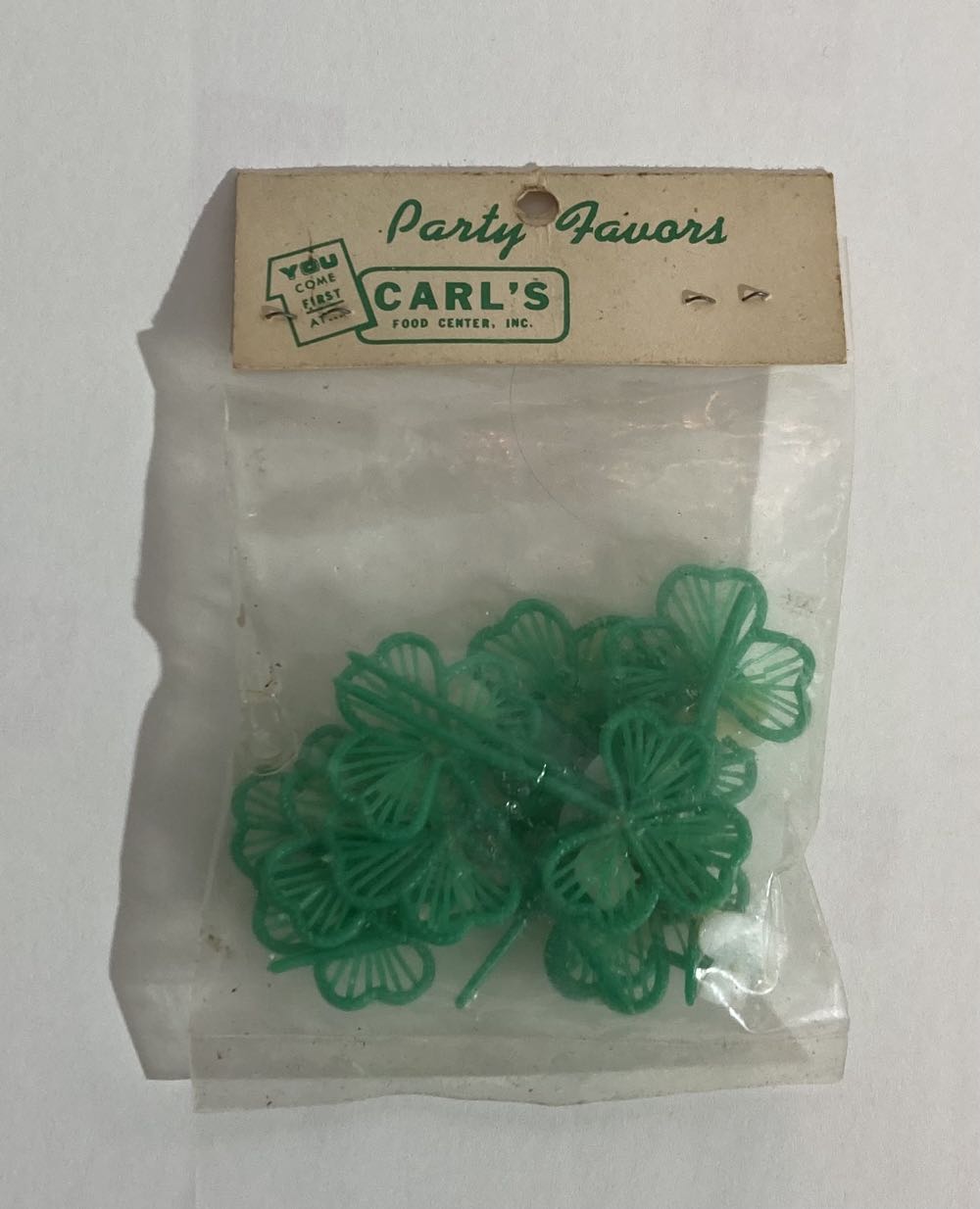 NOS Shamrocks  art collectible - Main Image 2