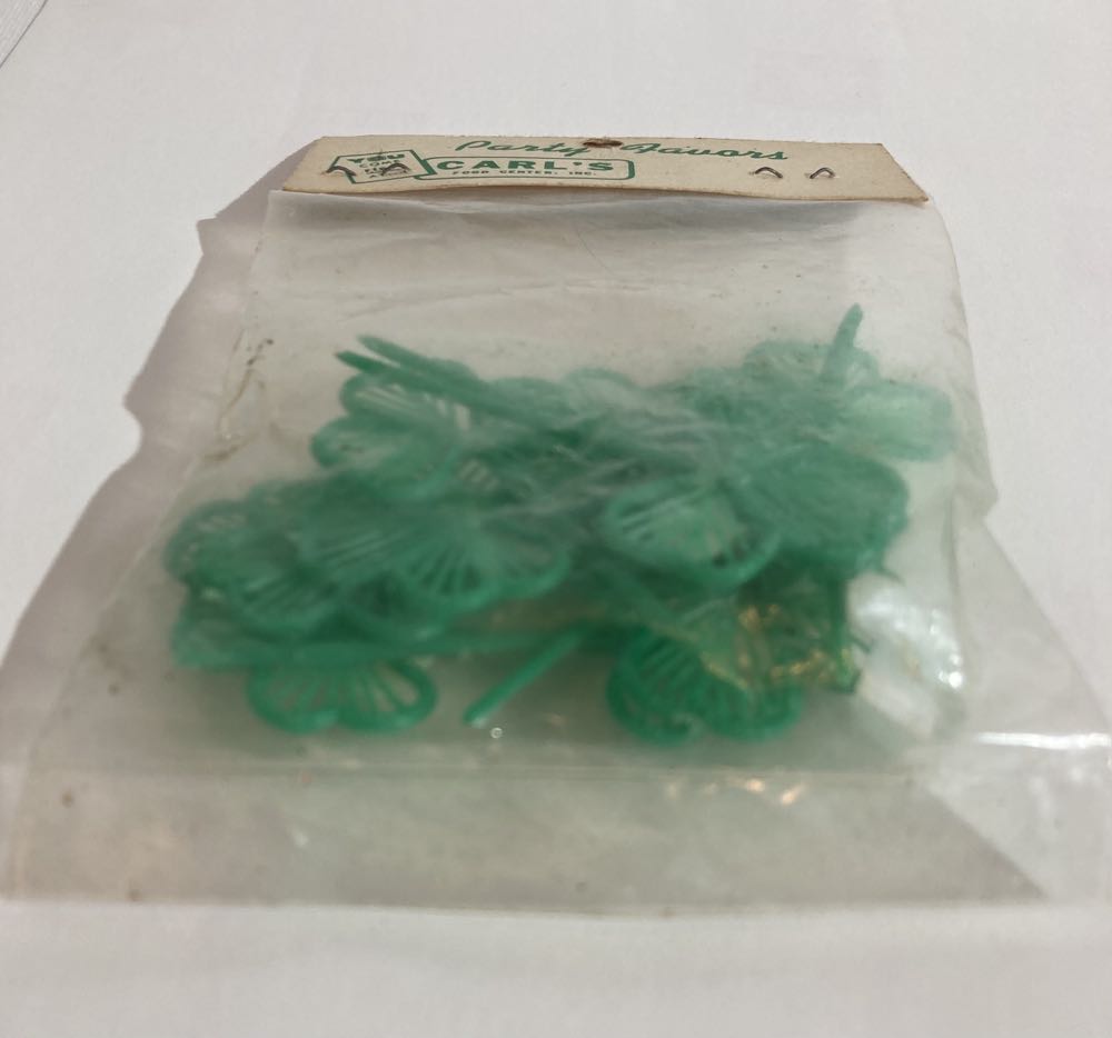 NOS Shamrocks  art collectible - Main Image 3