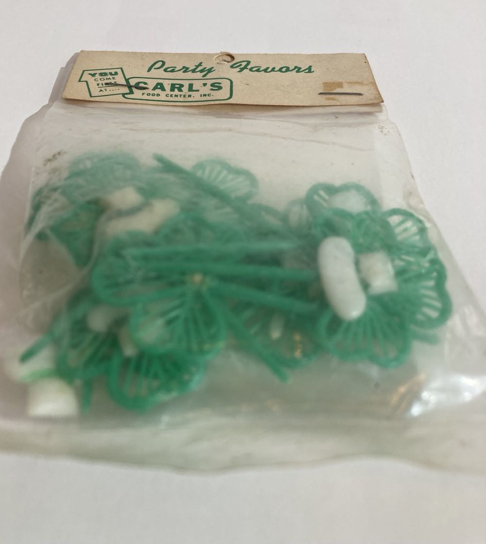 NOS Shamrocks  art collectible - Main Image 4