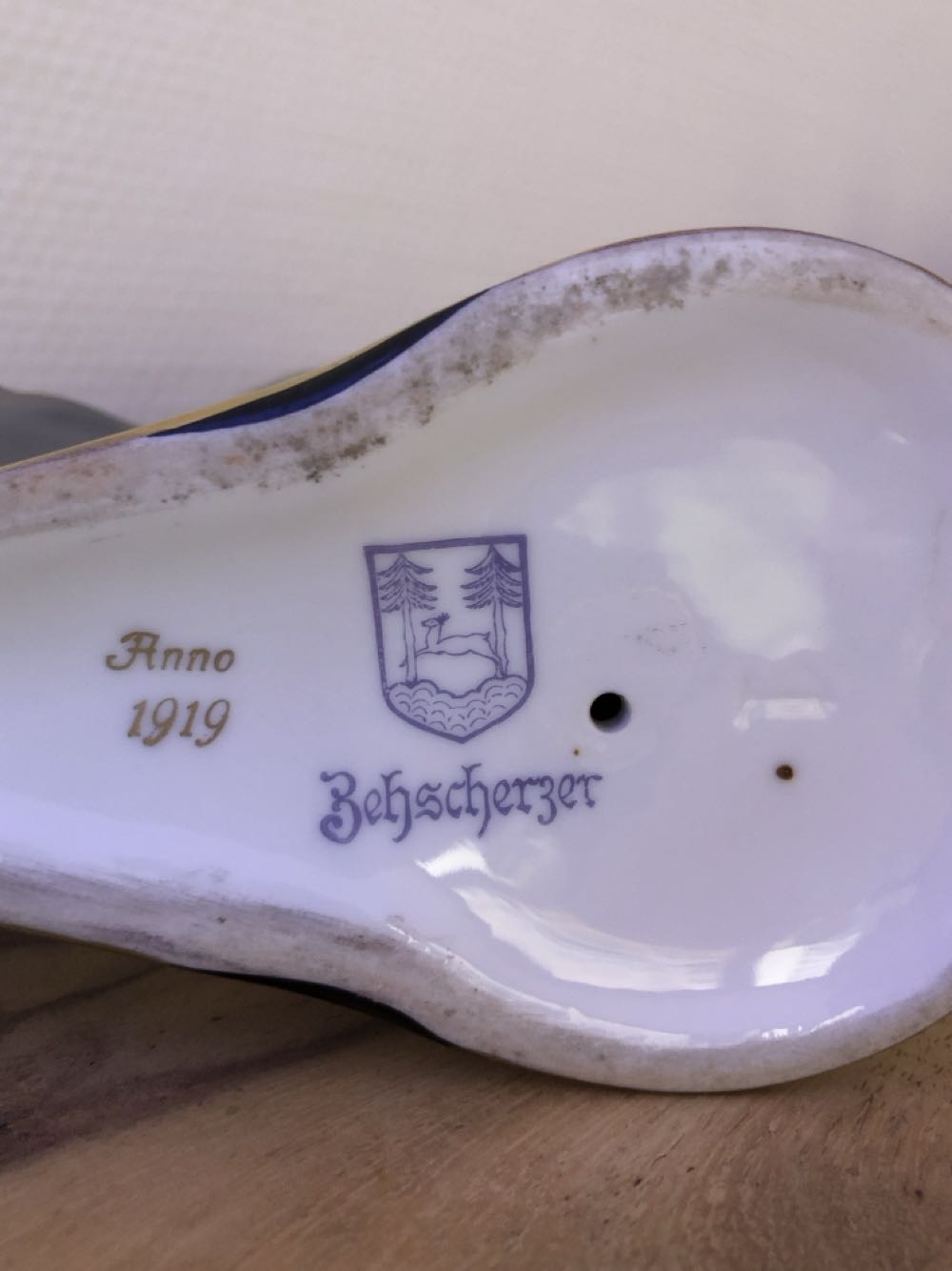 Zeh Scherzer, Josef Ennisch: Nusshäher - Josef Ennisch art collectible - Main Image 2