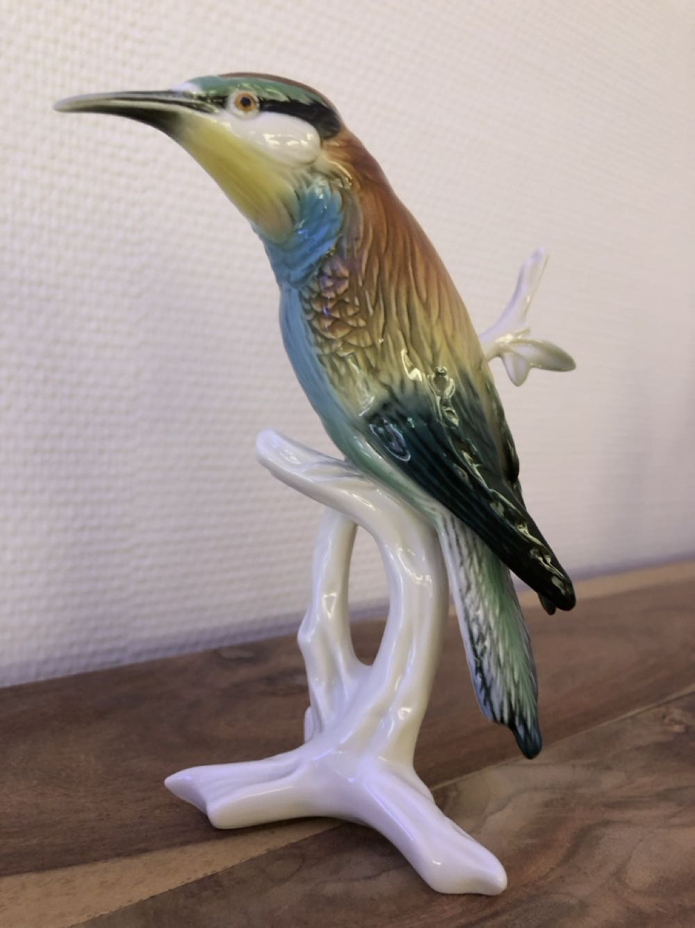 Jamaican Couple Hand Carved Wooden Folk Art