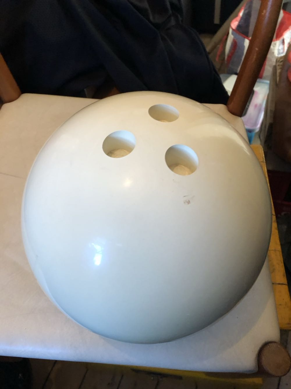 Bowling Ball Ice Bucket  art collectible - Main Image 2