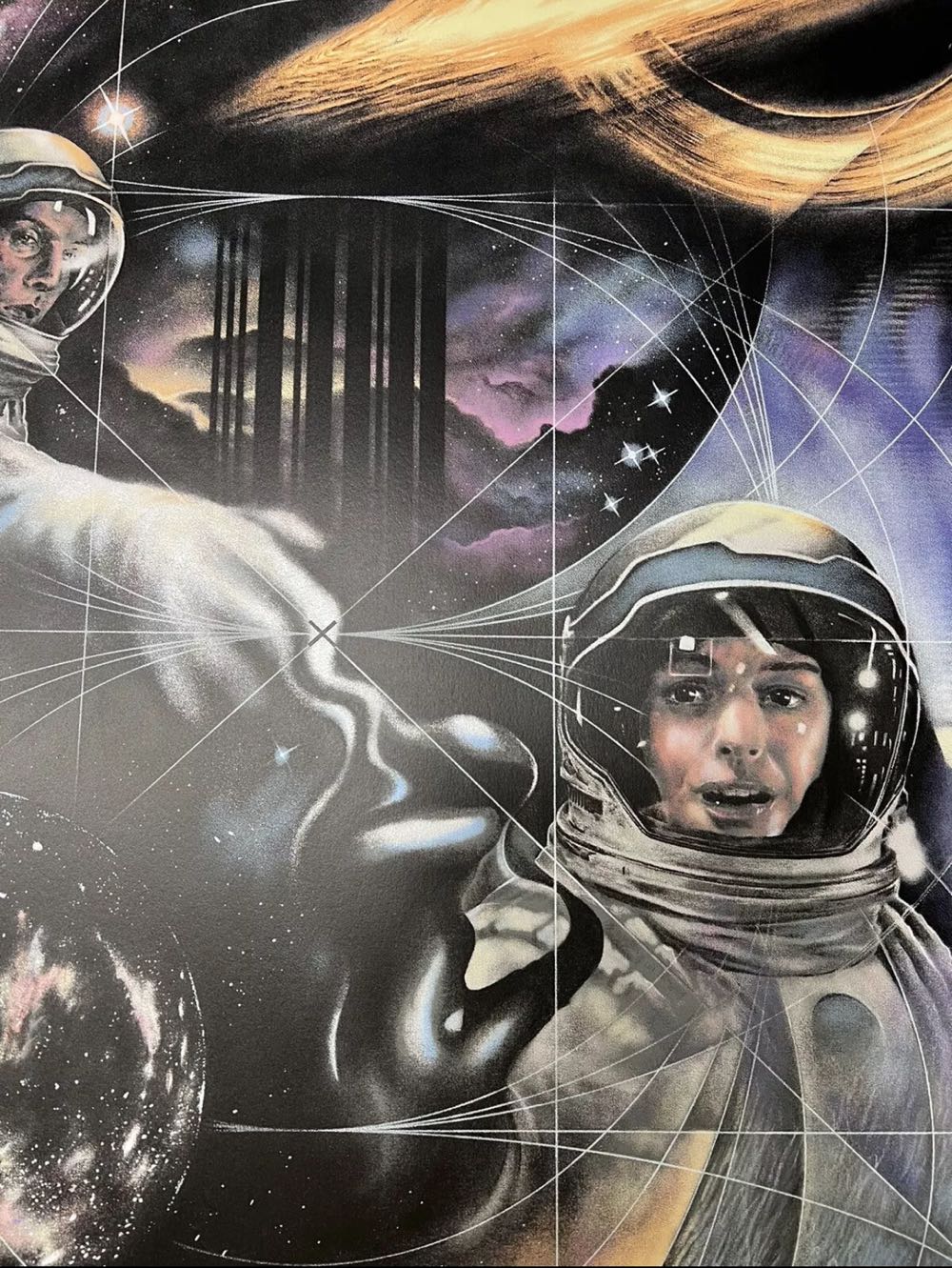 First Handshake - Andrew Rowland art collectible - Main Image 4