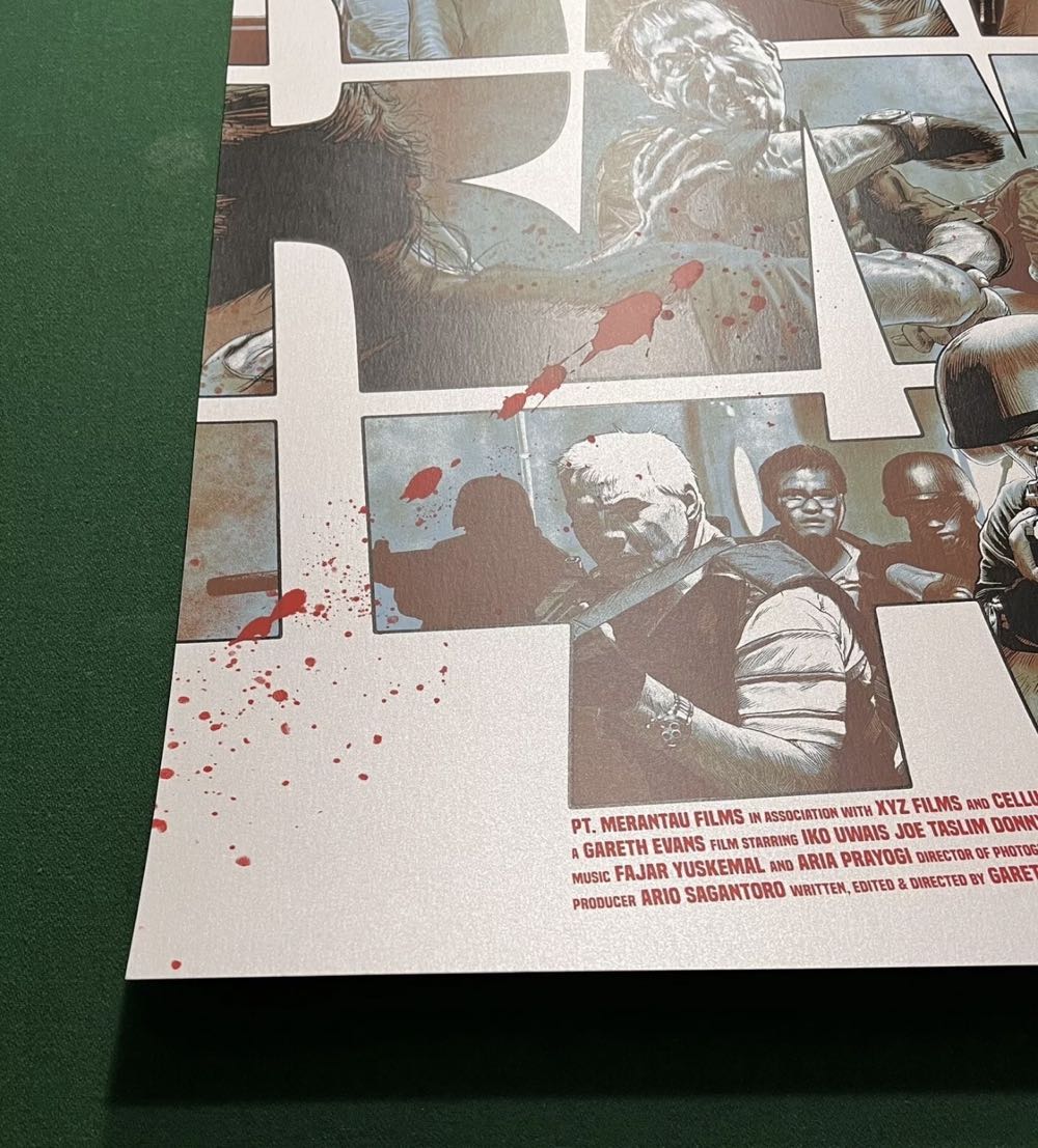 The Raid - Neil Davies art collectible - Main Image 3