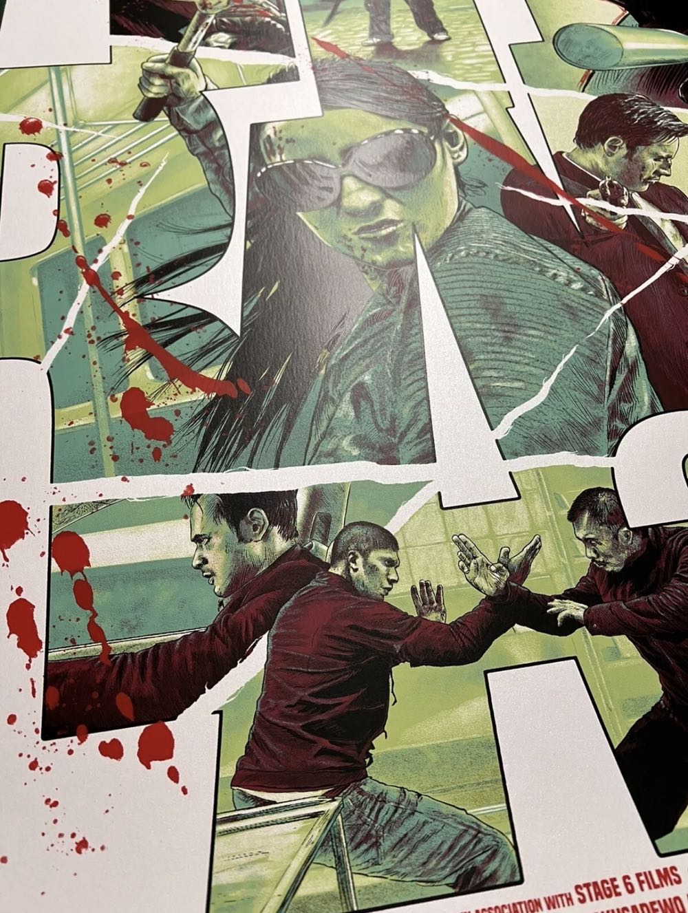 The Raid 2 - Neil Davies art collectible - Main Image 2