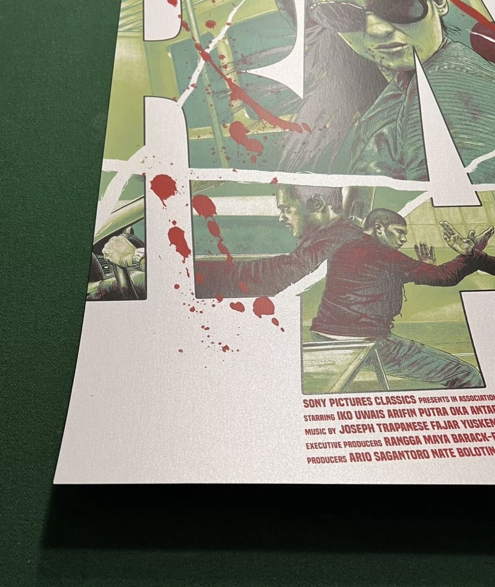 The Raid 2 - Neil Davies art collectible - Main Image 3