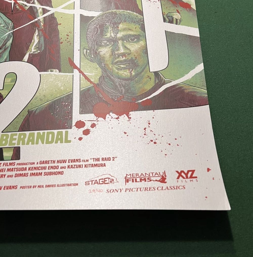 The Raid 2 - Neil Davies art collectible - Main Image 4
