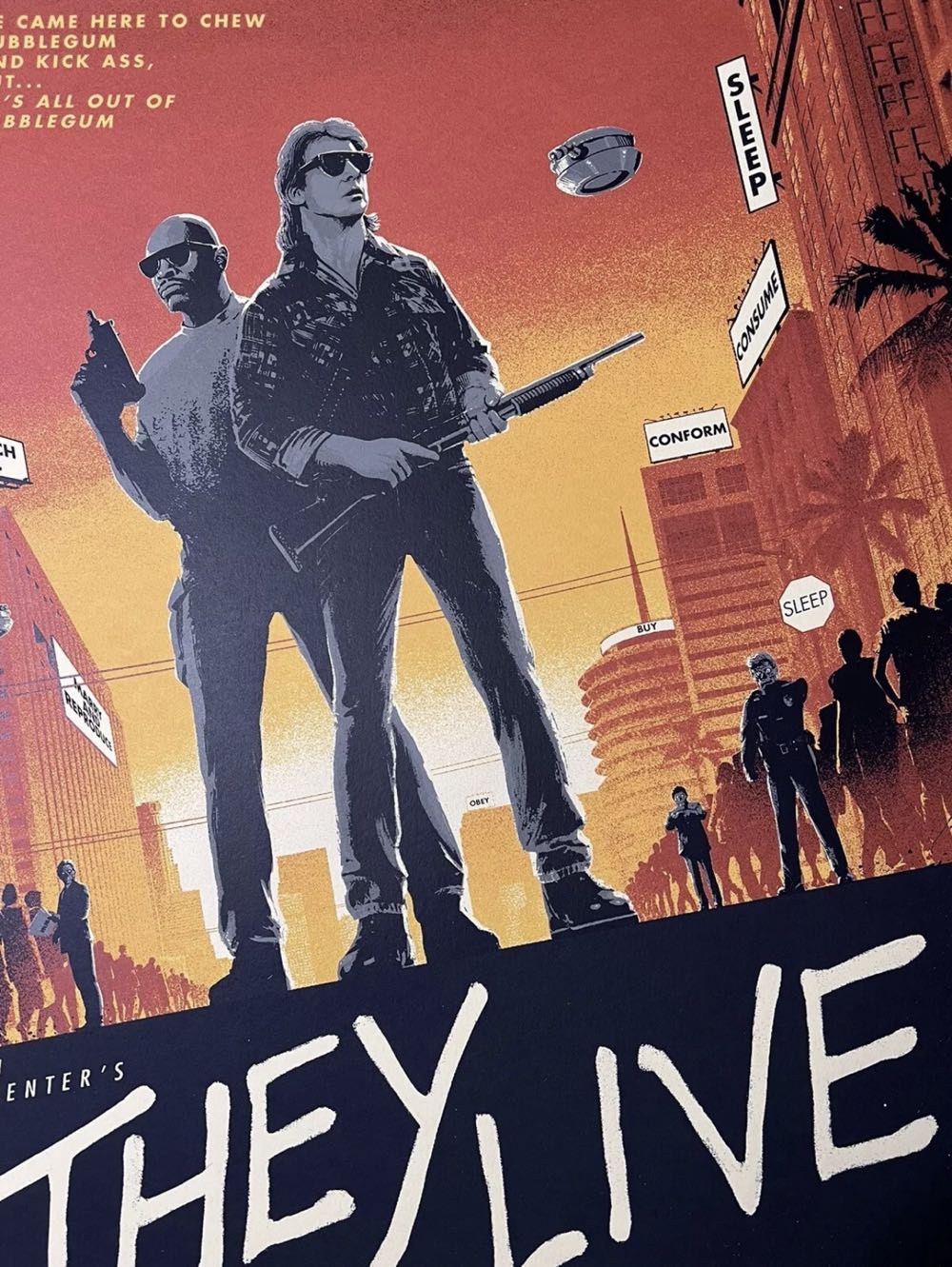 They Live - Matt Ferguson art collectible - Main Image 2