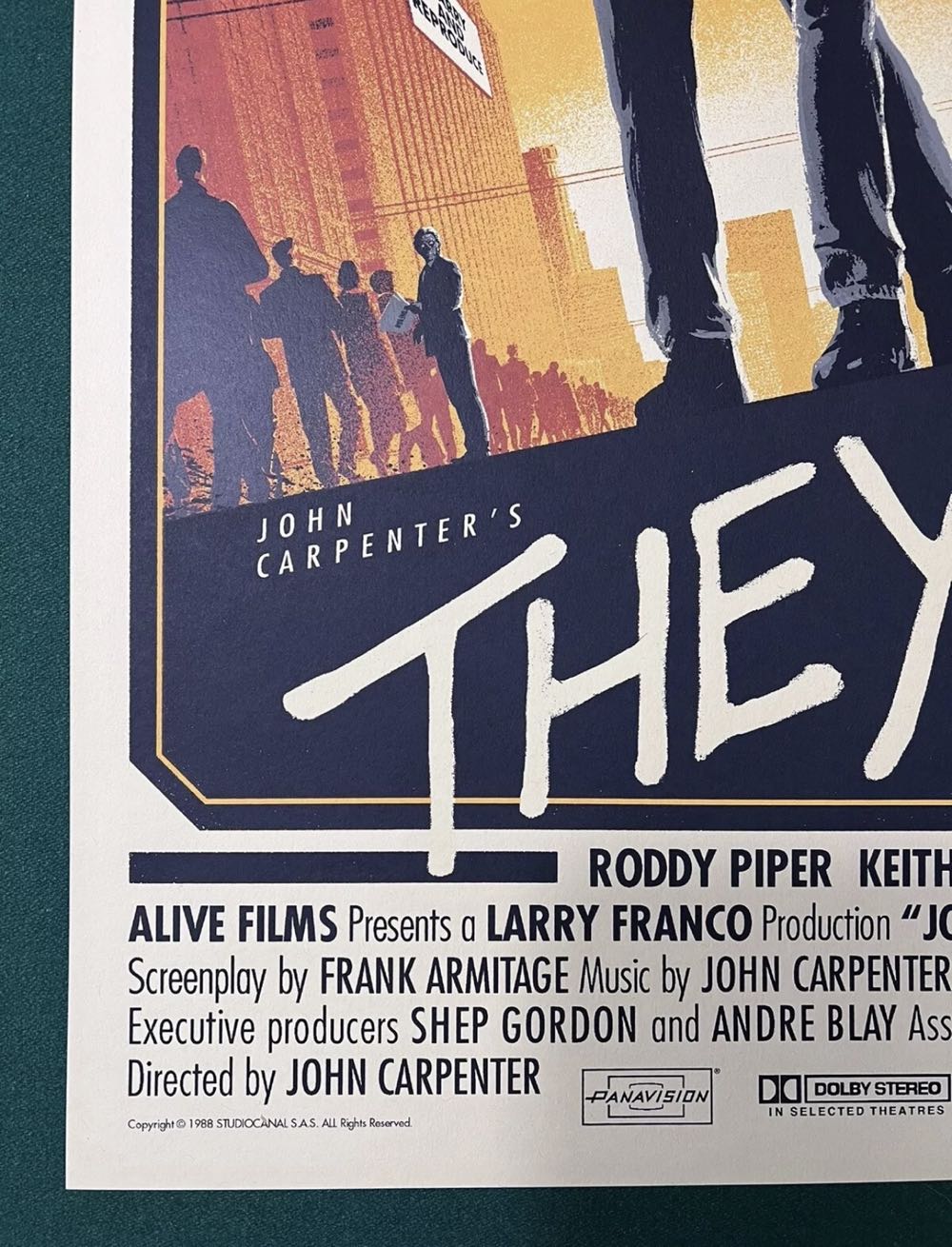 They Live - Matt Ferguson art collectible - Main Image 3