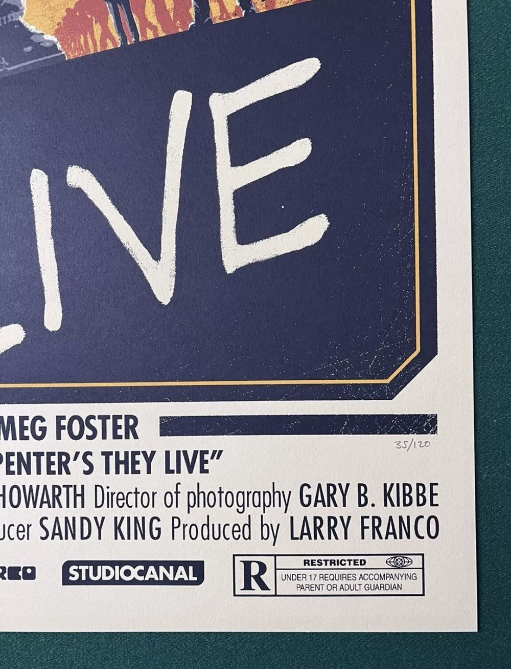 They Live - Matt Ferguson art collectible - Main Image 4