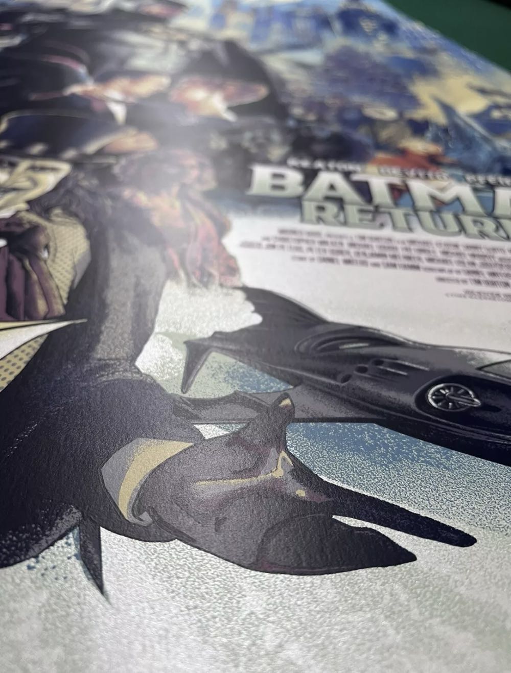 Batman Returns - Aurelio Lorenzo art collectible - Main Image 2