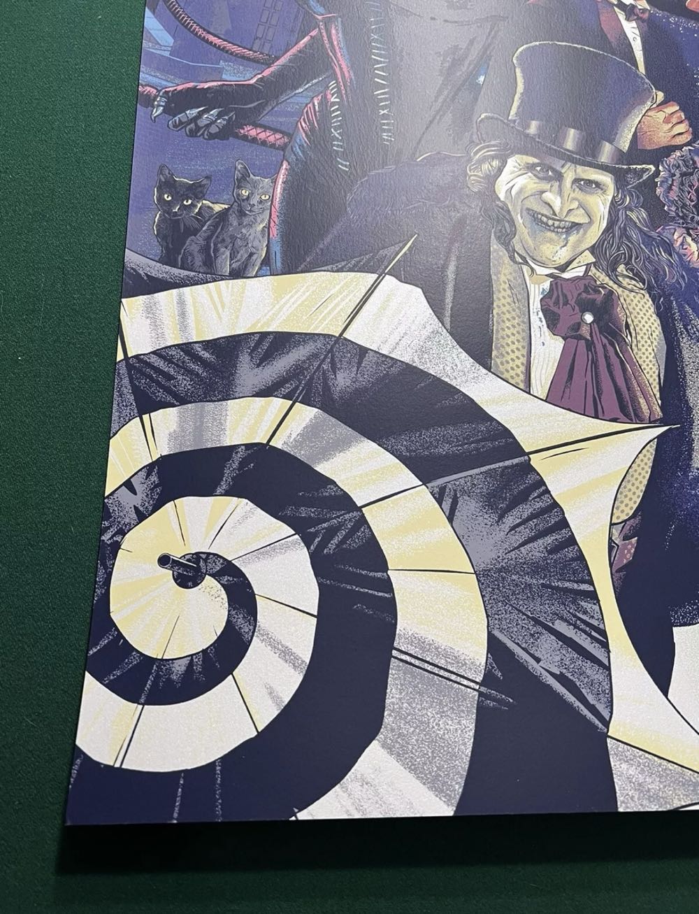 Batman Returns - Aurelio Lorenzo art collectible - Main Image 3